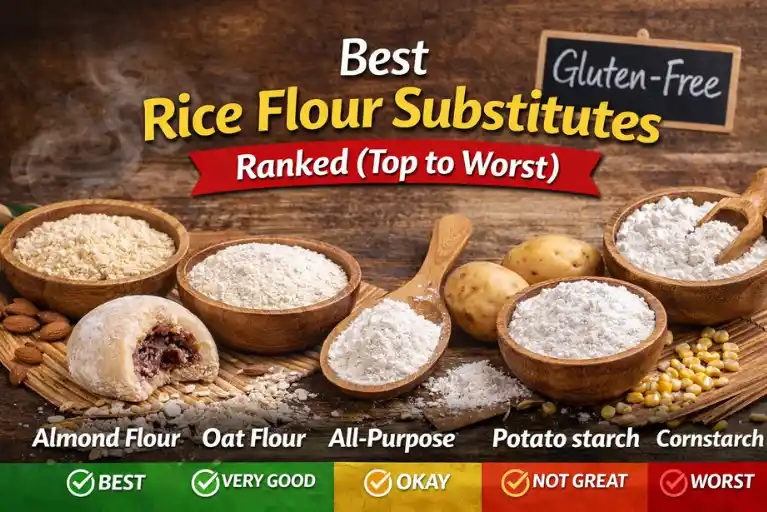 Best Rice Flour Substitutes Ranked (Top to Worst)