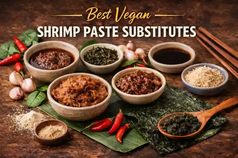 Best Vegan Shrimp Paste Substitutes