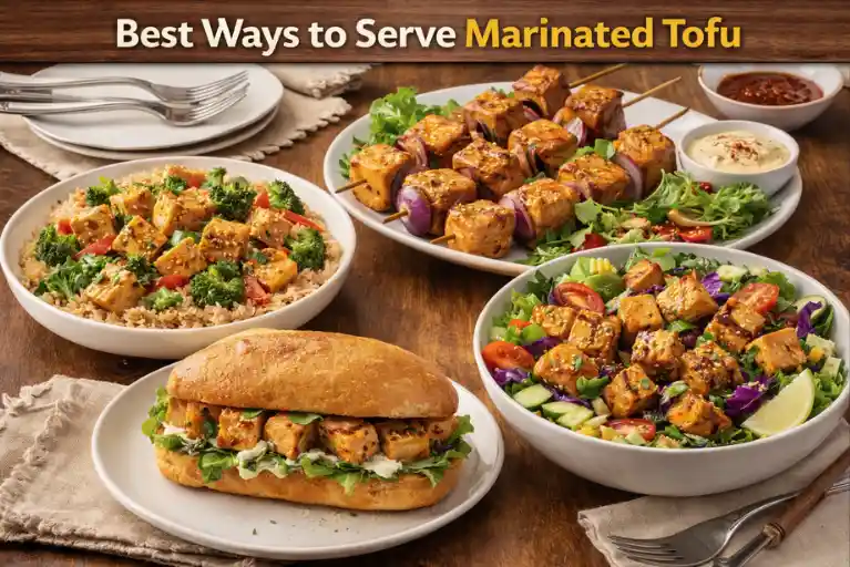 Best Ways to Serve Marinated Tofu
