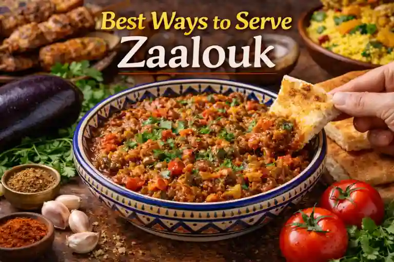 Best Ways to Serve Zaalouk