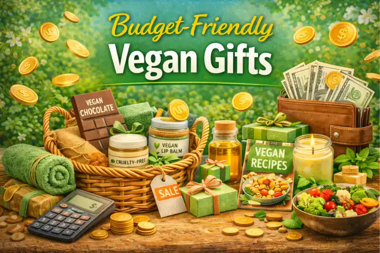 Budget Friendly Vegan Gifts