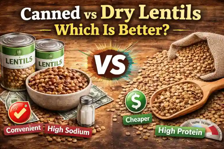 Canned vs Dry Lentils – Which Is Better