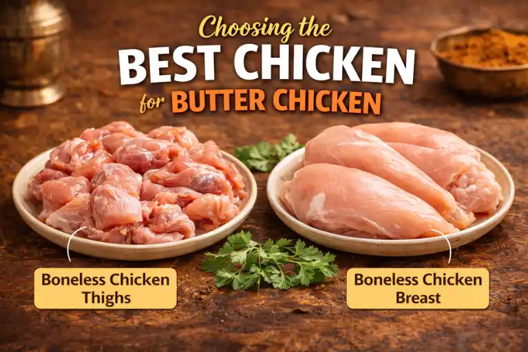 Choosing the Best Chicken for Butter Chicken