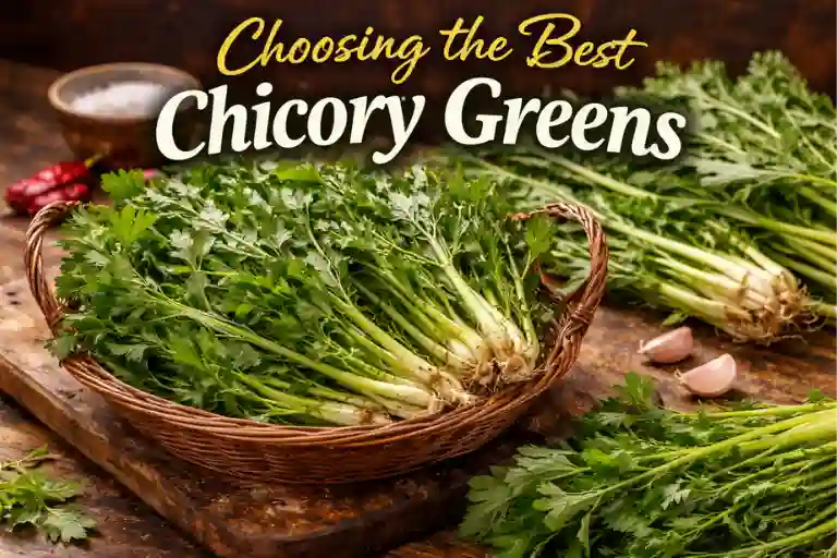 Choosing the Best Chicory Greens