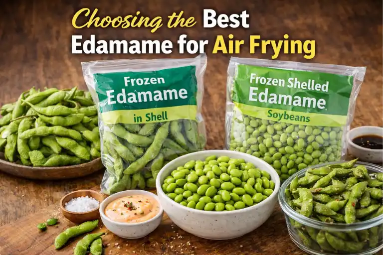 Choosing the Best Edamame for Air Frying