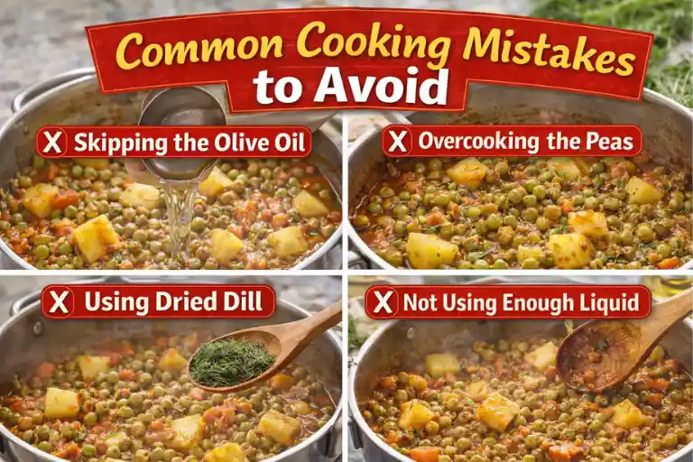 Common Cooking Mistakes to Avoid