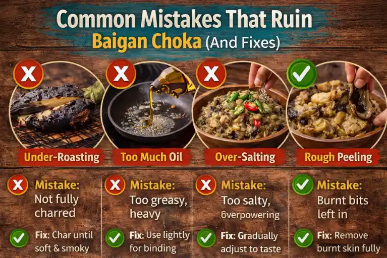 Common Mistakes That Ruin Baigan Choka (And Fixes)