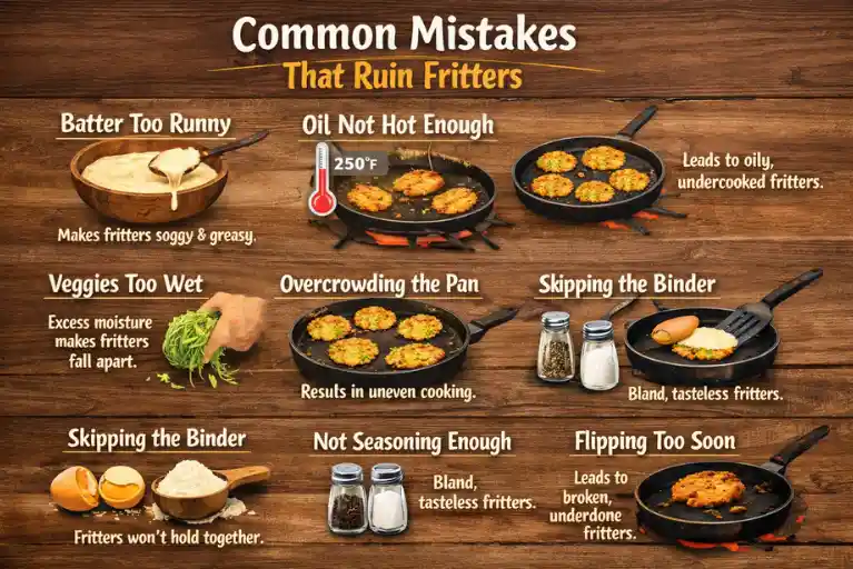 Common Mistakes That Ruin Fritters