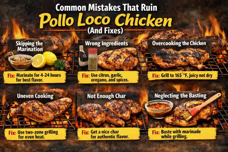 Common Mistakes That Ruin Pollo Loco Chicken (And Fixes)