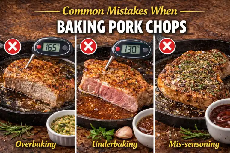 Common Mistakes When Baking Pork Chops