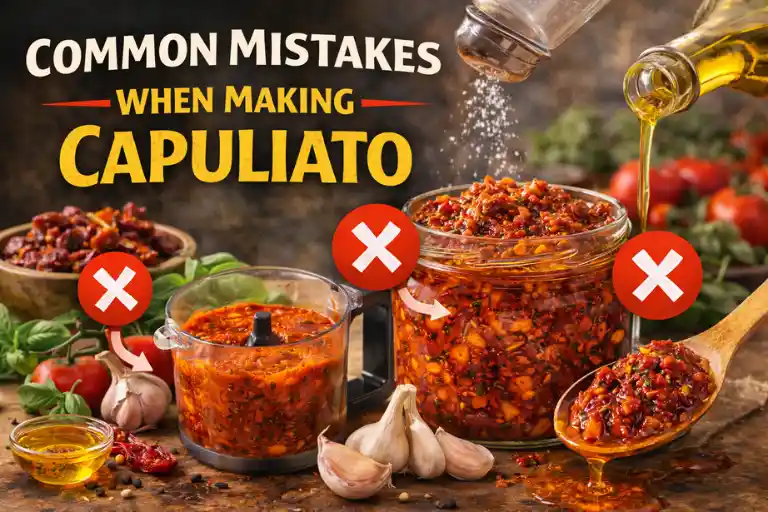 Common Mistakes When Making Capuliato