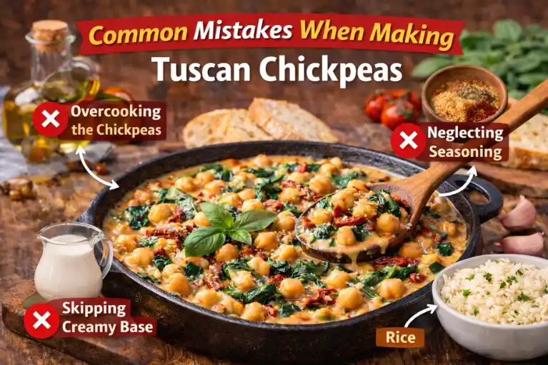 Common Mistakes When Making Tuscan Chickpeas