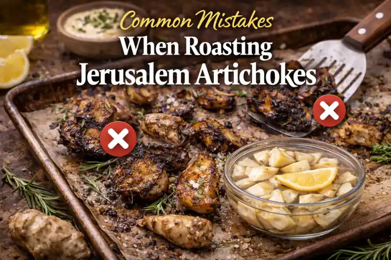 Common Mistakes When Roasting Jerusalem Artichokes