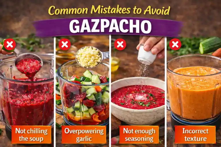Common Mistakes to Avoid When Making Gazpacho