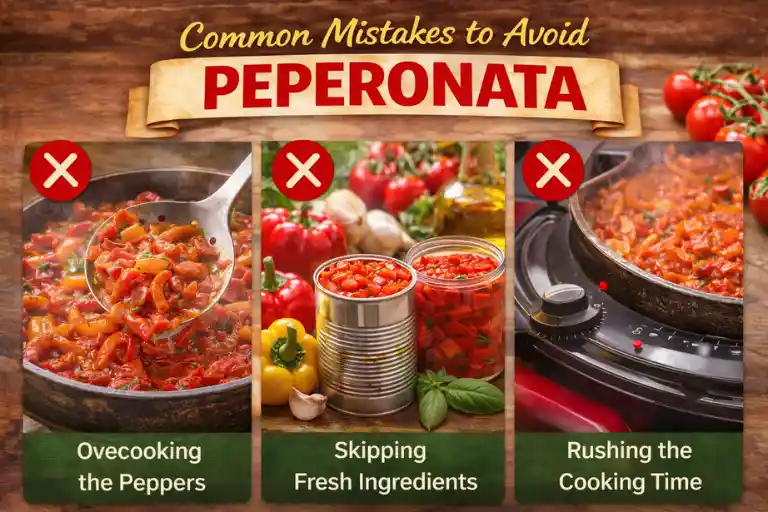 Common Mistakes to Avoid When Making Peperonata