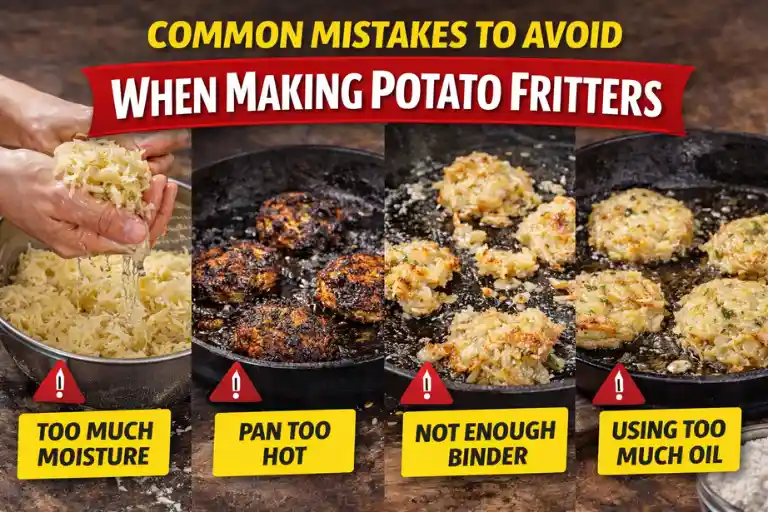 Common Mistakes to Avoid When Making Potato Fritters