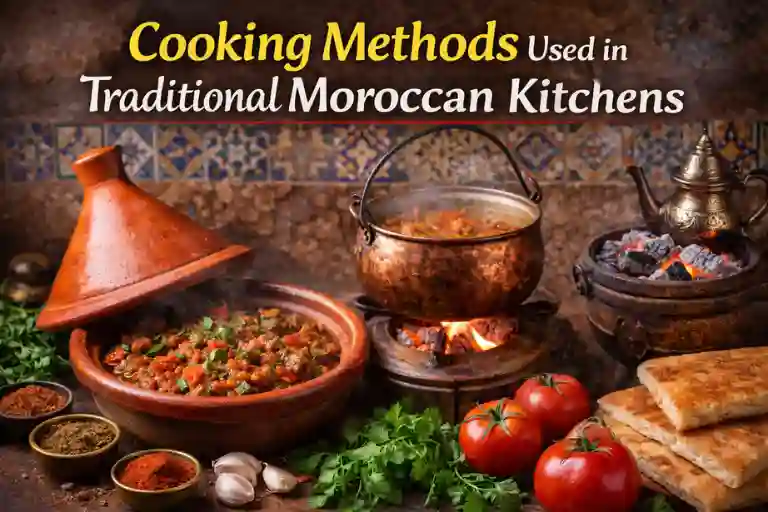 Cooking Methods Used in Traditional Moroccan Kitchens