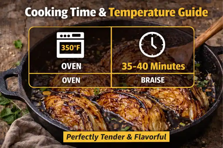 Cooking Time & Temperature Guide