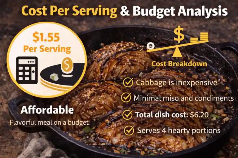 Cost Per Serving & Budget Analysis