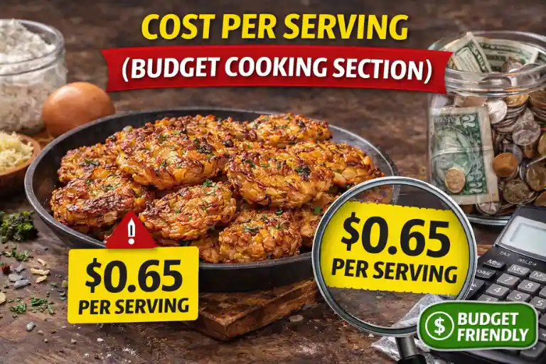 Cost Per Serving (Budget Cooking Section)