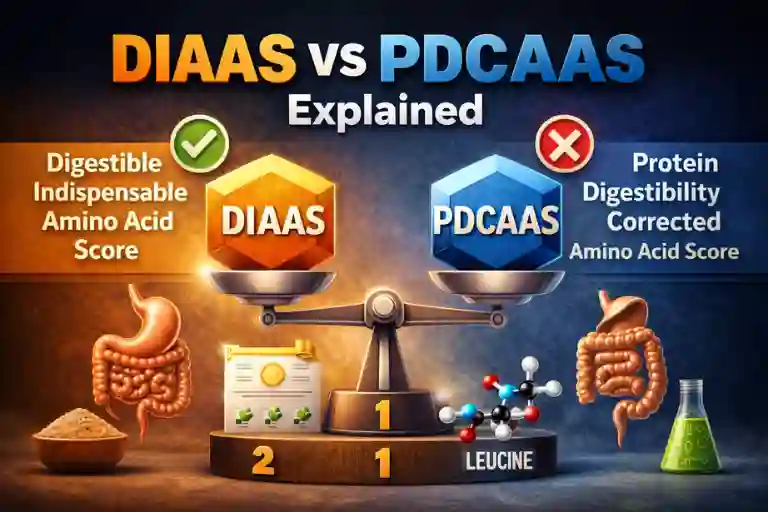 DIAAS vs PDCAAS Explained