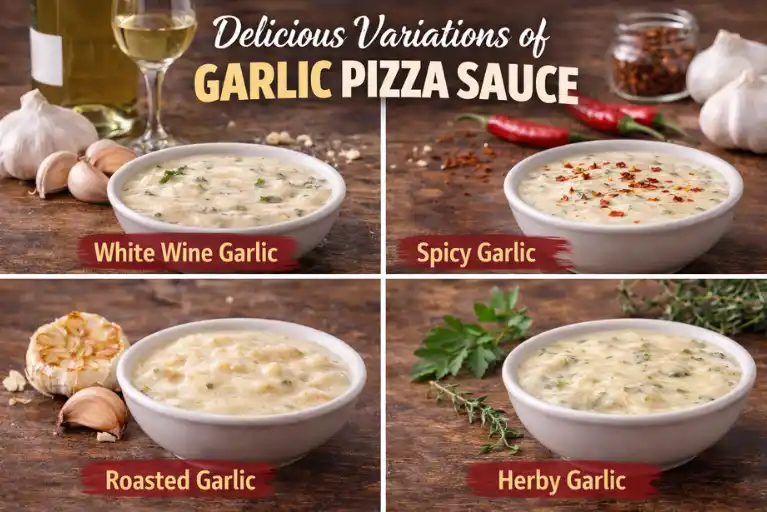 Delicious Variations of Garlic Pizza Sauce