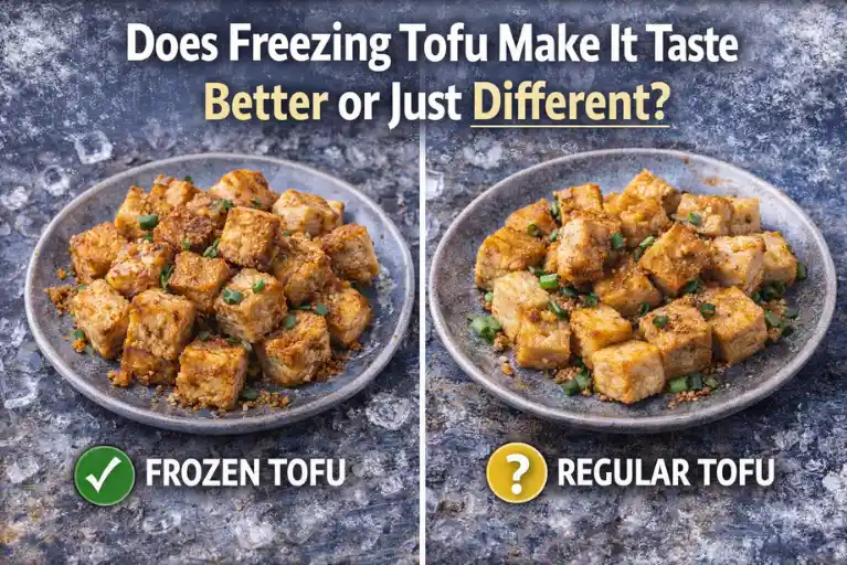 Does Freezing Tofu Make It Taste Better or Just Different