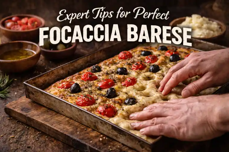 Expert Tips for Perfect Focaccia Barese