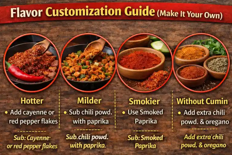 Flavor Customization Guide (Make It Your Own)