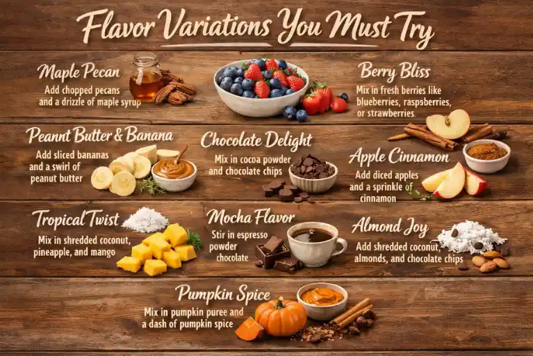 Flavor Variations You Must Try
