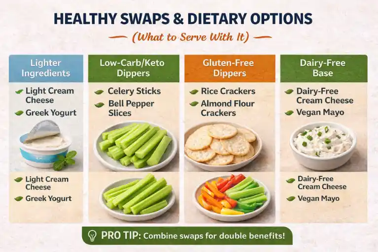 Healthy Swaps & Dietary Options