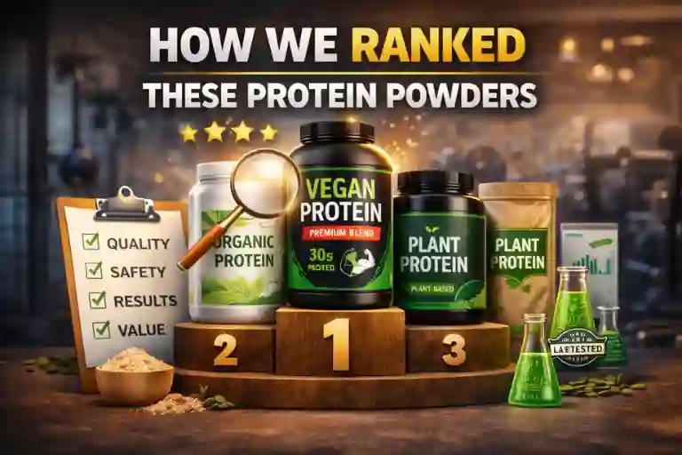How We Ranked These Protein Powders