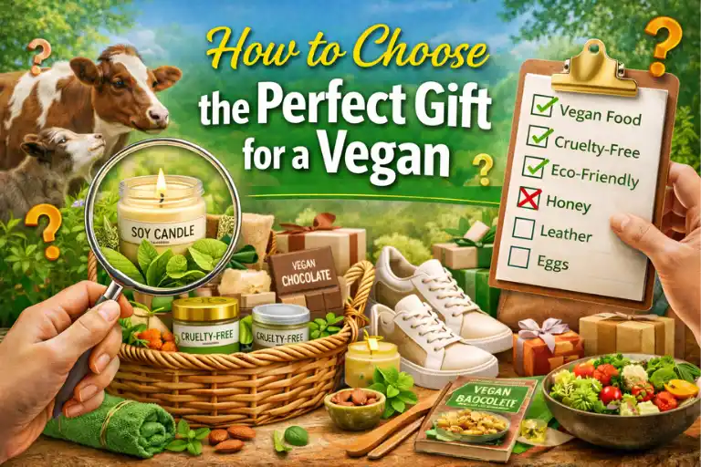 How to Choose the Perfect Gift for a Vegan