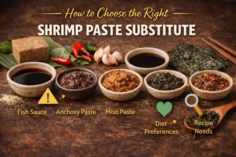 How to Choose the Right Shrimp Paste Substitute