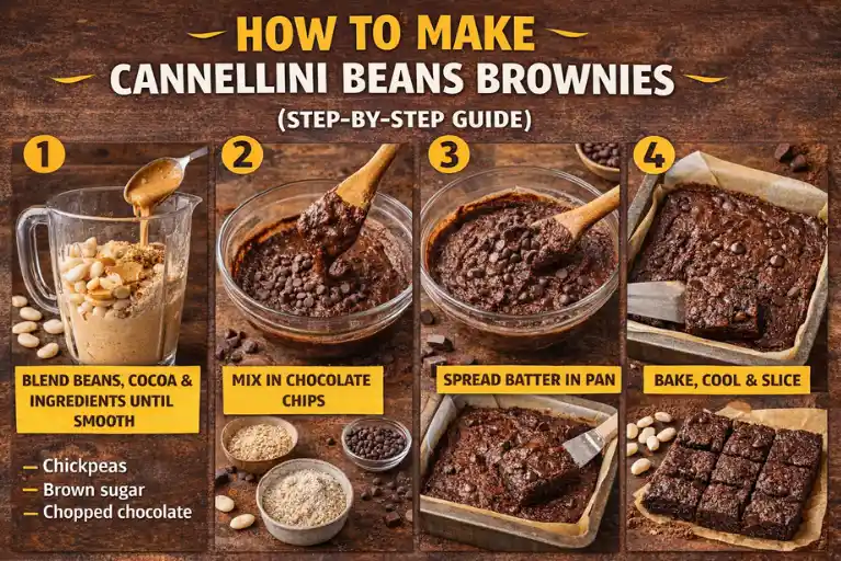 How to Make Cannellini Beans Brownies (Step-by-Step Guide)