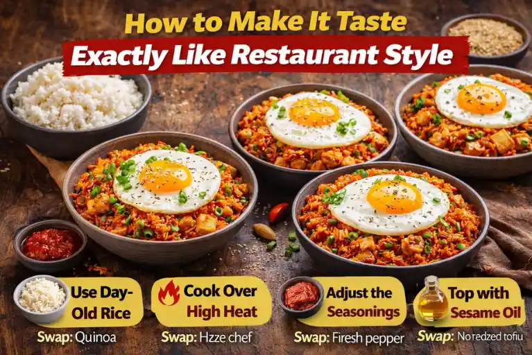 How to Make It Taste Exactly Like Restaurant Style