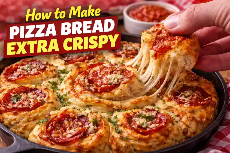 How to Make Pizza Bread Extra Crispy
