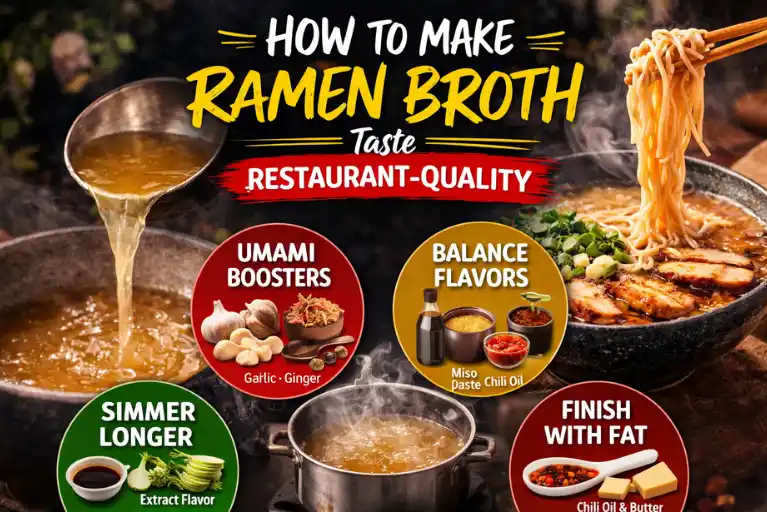 How to Make Ramen Broth Taste Restaurant-Quality