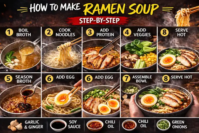 How to Make Ramen Soup at Home (Step-by-Step)