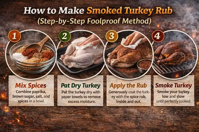 How to Make Smoked Turkey Rub (Step-by-Step Foolproof Method)