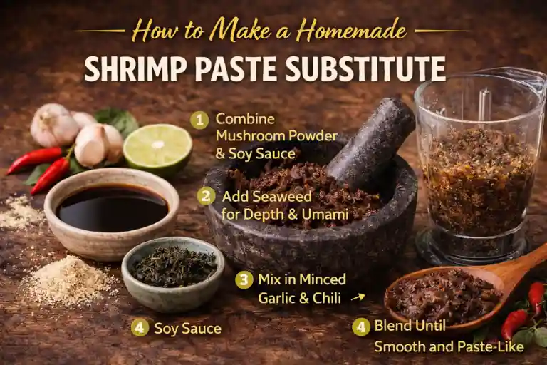 How to Make a Homemade Shrimp Paste Substitute