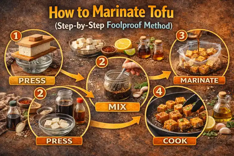 How to Marinate Tofu (Step-by-Step Foolproof Method)
