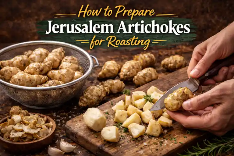How to Prepare Jerusalem Artichokes for Roasting