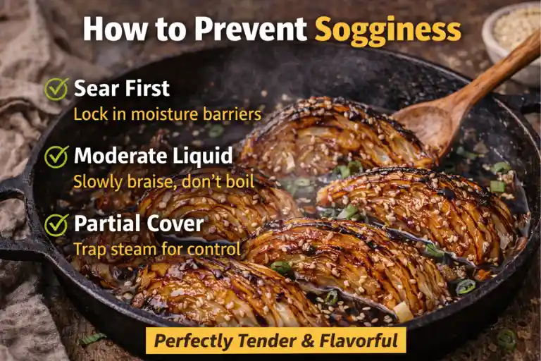 How to Prevent Sogginess