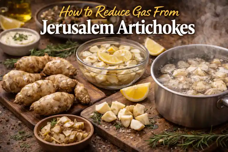 How to Reduce Gas From Jerusalem Artichokes