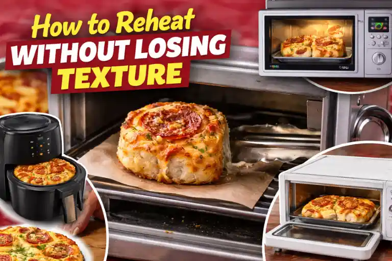 How to Reheat Without Losing Texture