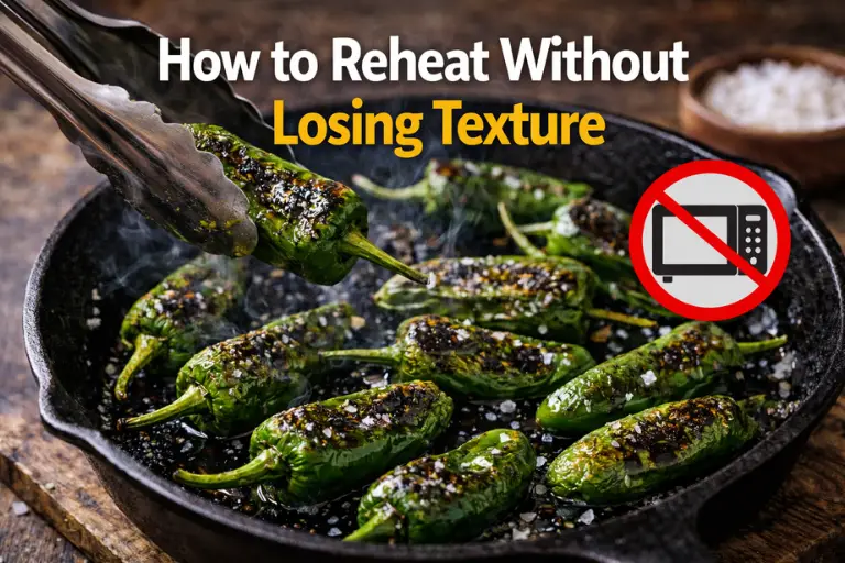 How to Reheat Without Losing Texture