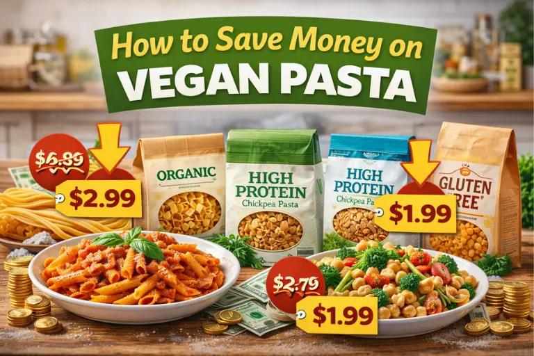 How to Save Money on Vegan Pasta