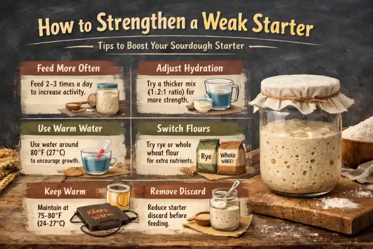 How to Strengthen a Weak Starter