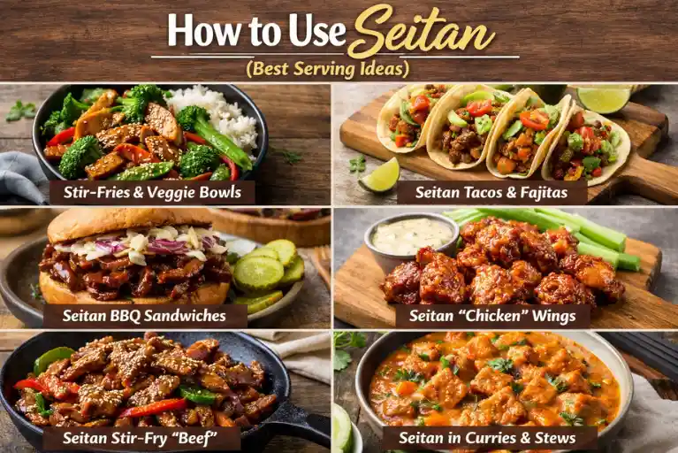 How to Use Seitan (Best Serving Ideas)